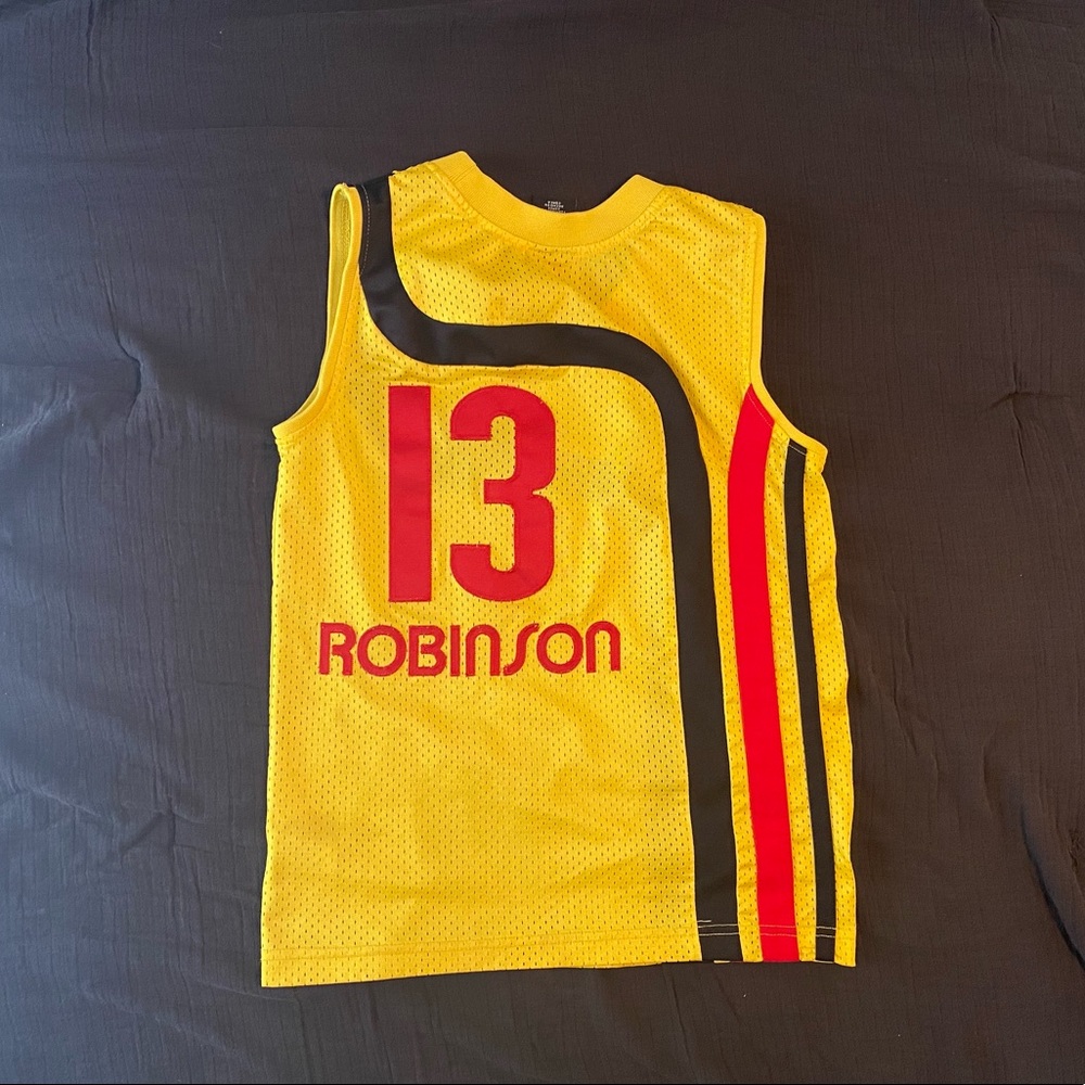 Glenn Robinson #13 Atlanta Hawks Basketball Jersey